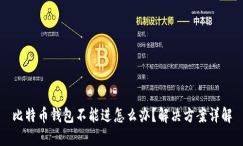 比特币钱包不能进怎么办？解决方案详解