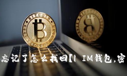 IM钱包密钥忘记了怎么找回？| IM钱包，密码，找回密钥