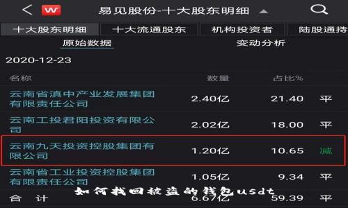 如何找回被盗的钱包usdt
