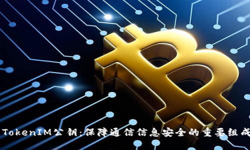 了解TokenIM公钥：保障通信信息安全的重要组成部分