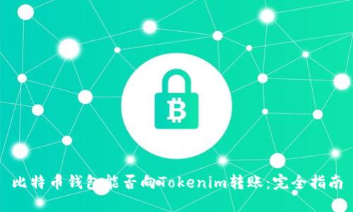 比特币钱包能否向Tokenim转账：完全指南