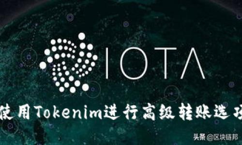 如何使用Tokenim进行高级转账选项设置