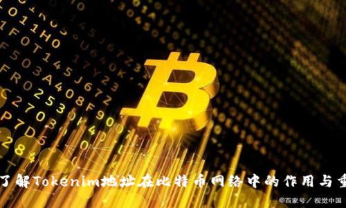 深入了解Tokenim地址在比特币网络中的作用与重要性