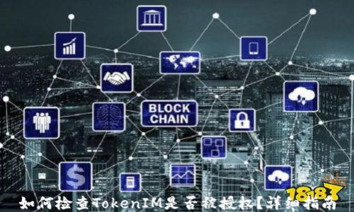 
如何检查TokenIM是否被授权？详细指南