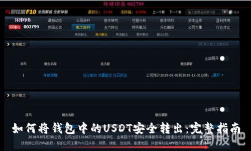 如何将钱包中的USDT安全转出：完整指南