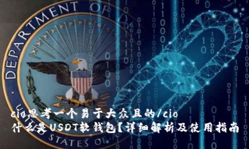 cio思考一个易于大众且的/cio
什么是USDT软钱包？详细解析及使用指南