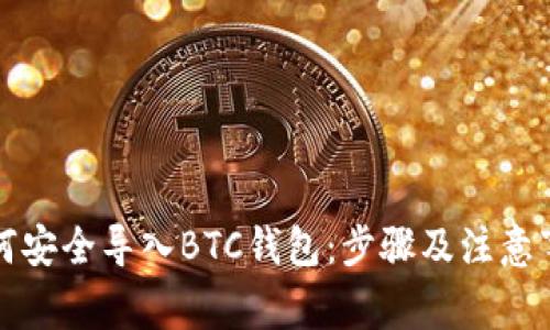 如何安全导入BTC钱包：步骤及注意事项