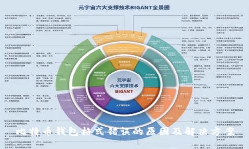 比特币钱包格式错误的原因及解决方案