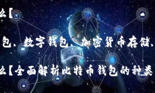 存比特币的钱包叫什么？

相关关键词：比特币钱包, 数字钱包, 加密货币存储, 比特币存储解决方案

存比特币的钱包叫什么？全面解析比特币钱包的种类与选择