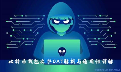 比特币钱包文件DAT解析与通用性详解