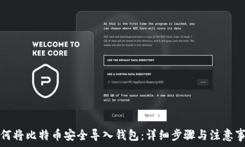   
如何将比特币安全导入钱包：详细步骤与注意事项