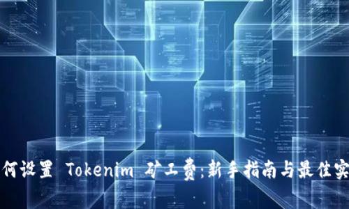 如何设置 Tokenim 矿工费：新手指南与最佳实践