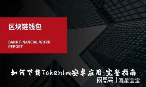 如何下载Tokenim安卓应用：完整指南