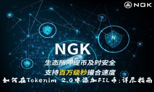 如何在Tokenim 2.0中添加FIL币：详尽指南