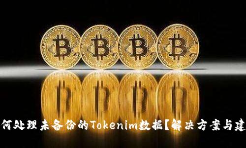 如何处理未备份的Tokenim数据？解决方案与建议