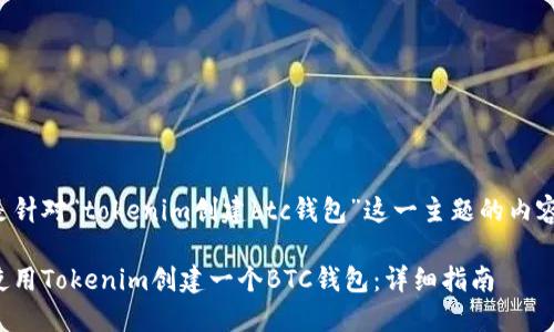 以下是针对“tokenim创建btc钱包”这一主题的内容结构：

如何使用Tokenim创建一个BTC钱包：详细指南