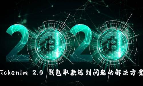 Tokenim 2.0 钱包取款遇到问题的解决方案