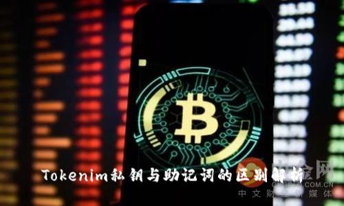 Tokenim私钥与助记词的区别解析