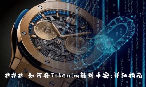 ### 如何将Tokenim转到币安：详细指南