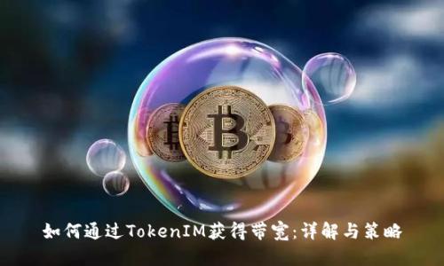 如何通过TokenIM获得带宽：详解与策略