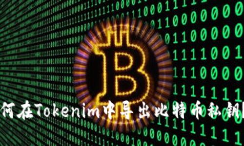 ### 如何在Tokenim中导出比特币私钥？详尽指南