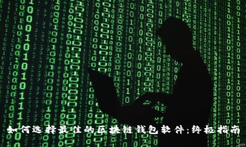 如何选择最佳的区块链钱包软件：终极指南