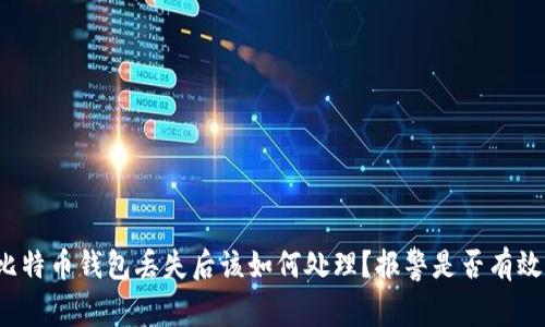 比特币钱包丢失后该如何处理？报警是否有效？