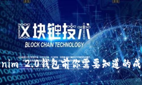 使用Tokenim 2.0钱包前你需要知道的成本和收益